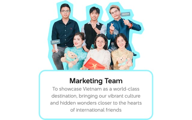 Marketing team