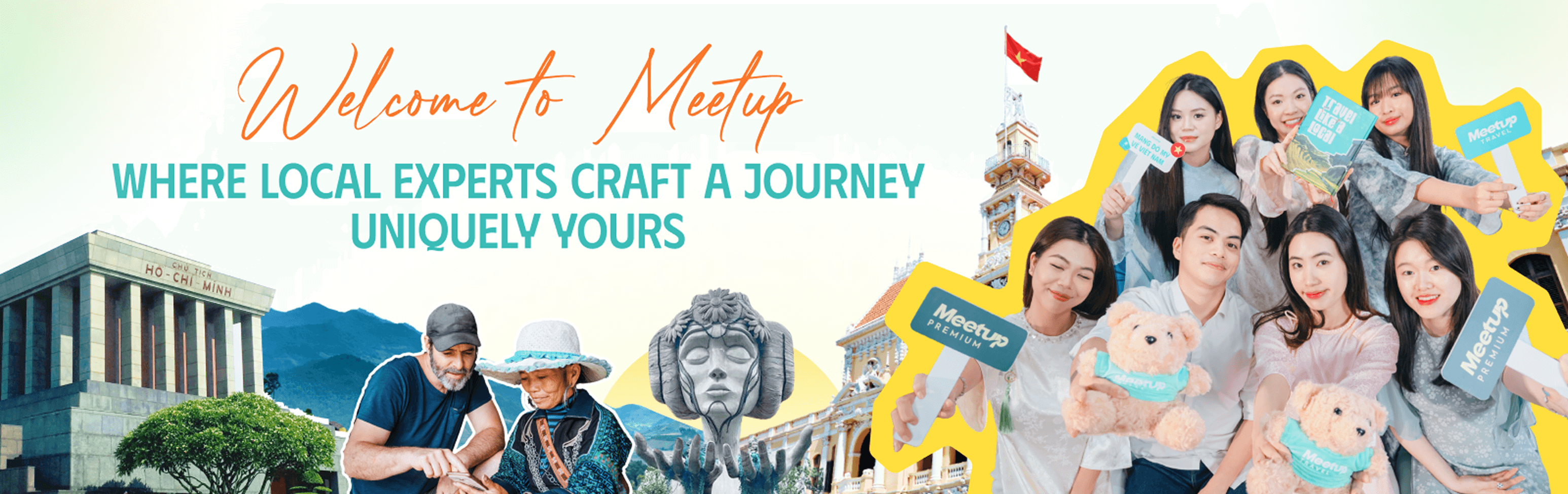 Welcome to Meetup — Where local experts craft a journey uniquely yours