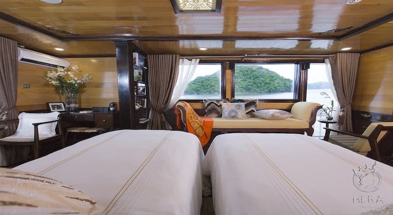Hera Grand Luxury Cruise 2D1N – Ha Long Bay & Lan Ha Bay