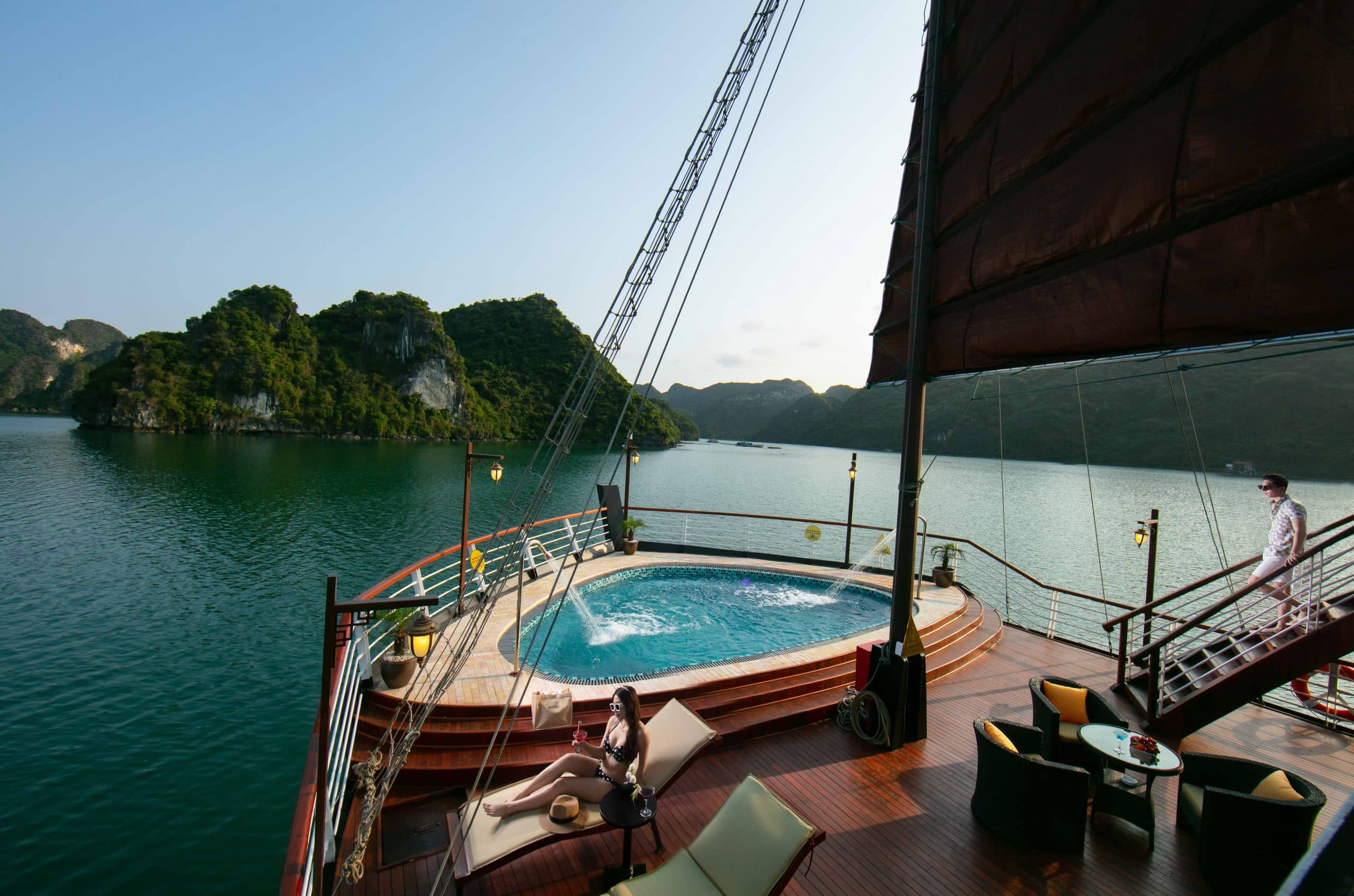 Orchid 5 Trendy Cruises 2D1N – Lan Ha Bay & Cat Ba Island*