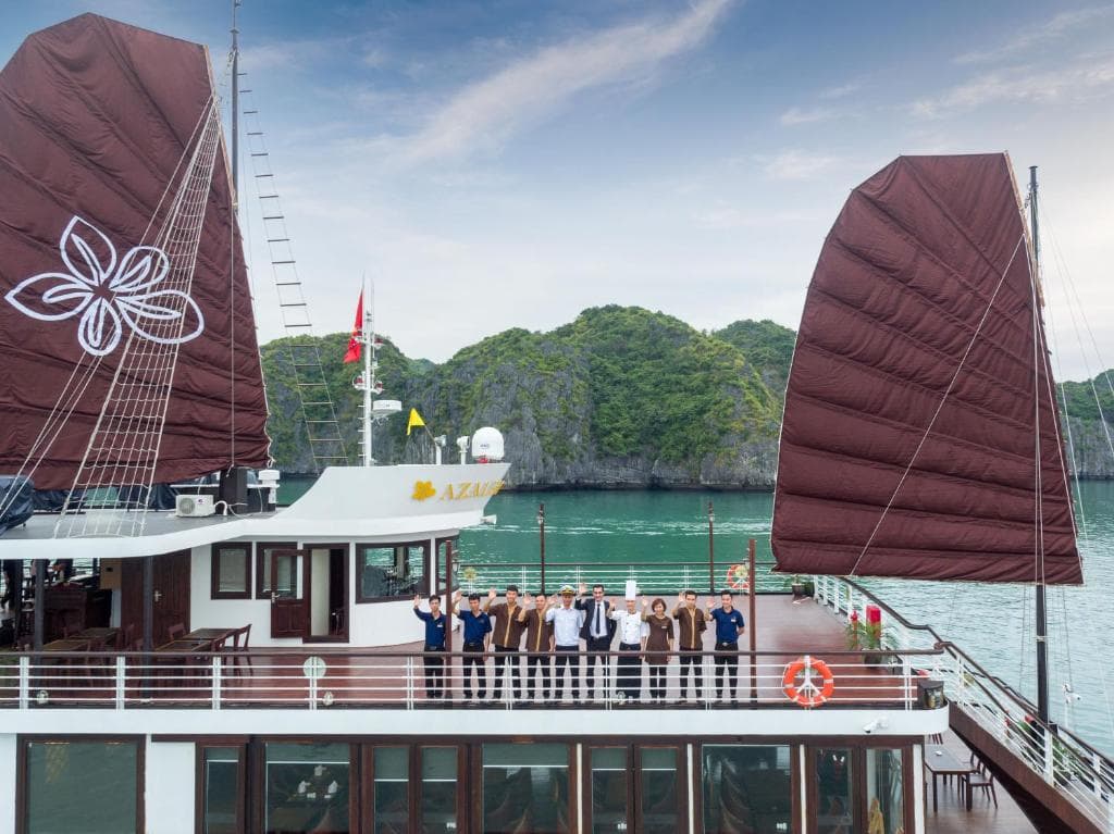Orchid 5 Trendy Cruises 2D1N – Lan Ha Bay & Cat Ba Island*