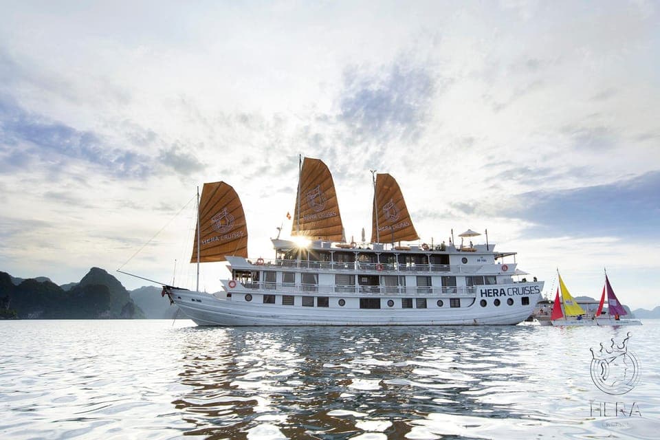 Hera Grand Luxury Cruise 2D1N – Ha Long Bay & Lan Ha Bay