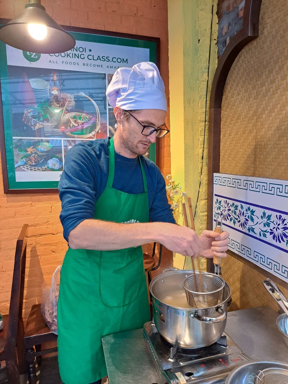 COOKING CLASS 4 HOURS IN HA NOI