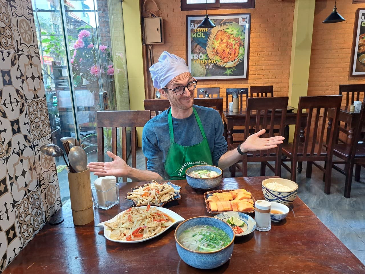 COOKING CLASS 4 HOURS IN HA NOI