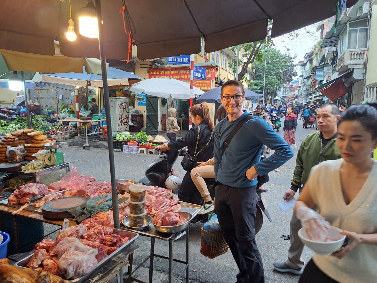 COOKING CLASS 4 HOURS IN HA NOI