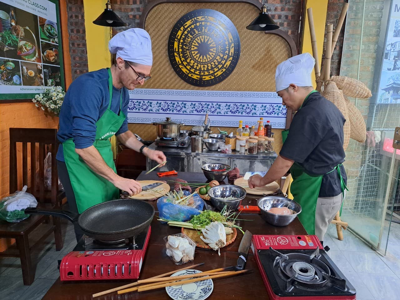 COOKING CLASS 4 HOURS IN HA NOI