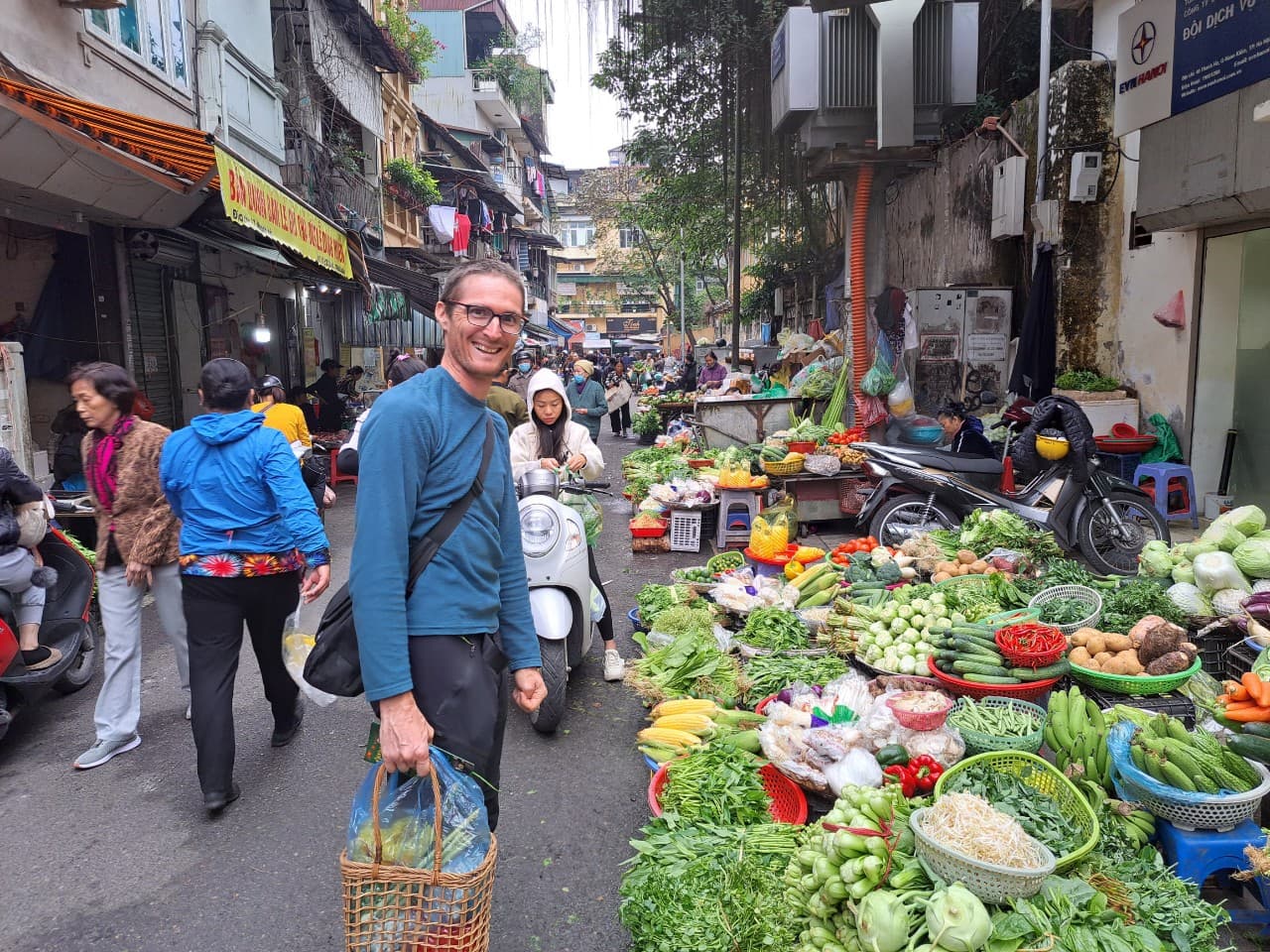 COOKING CLASS 4 HOURS IN HA NOI