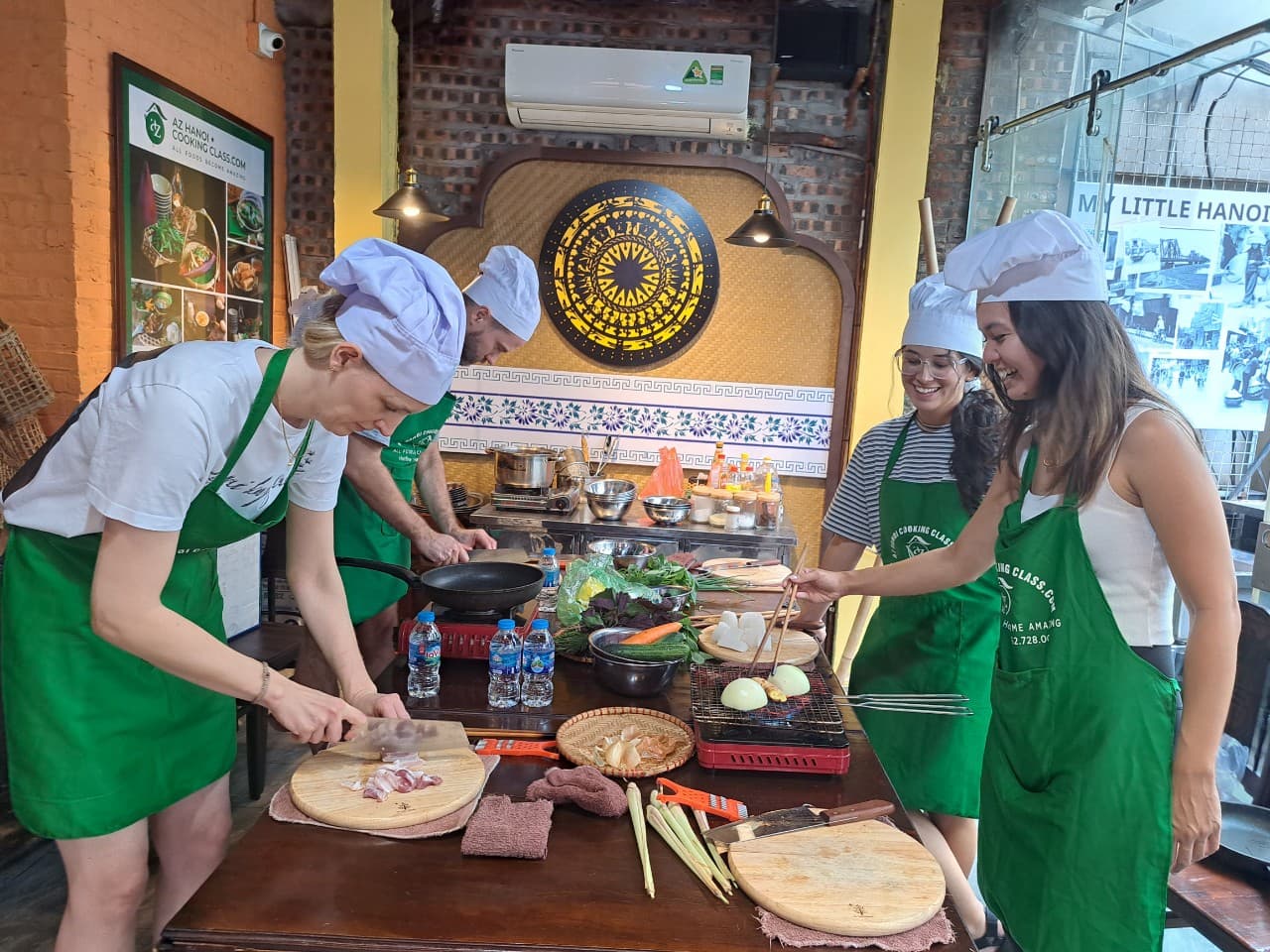 COOKING CLASS 4 HOURS IN HA NOI