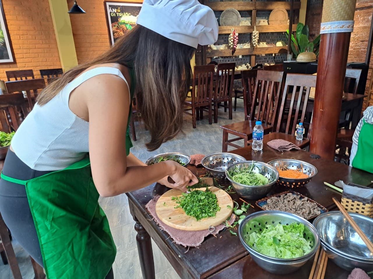 COOKING CLASS 4 HOURS IN HA NOI