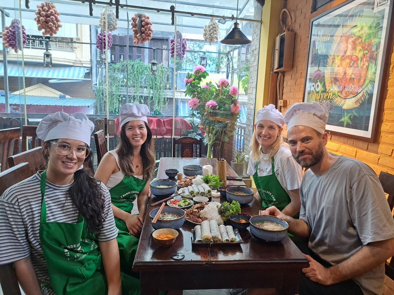 COOKING CLASS 4 HOURS IN HA NOI