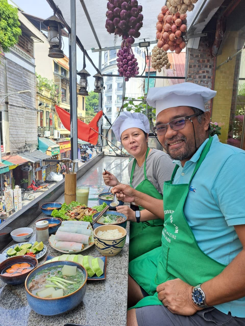 COOKING CLASS 4 HOURS IN HA NOI