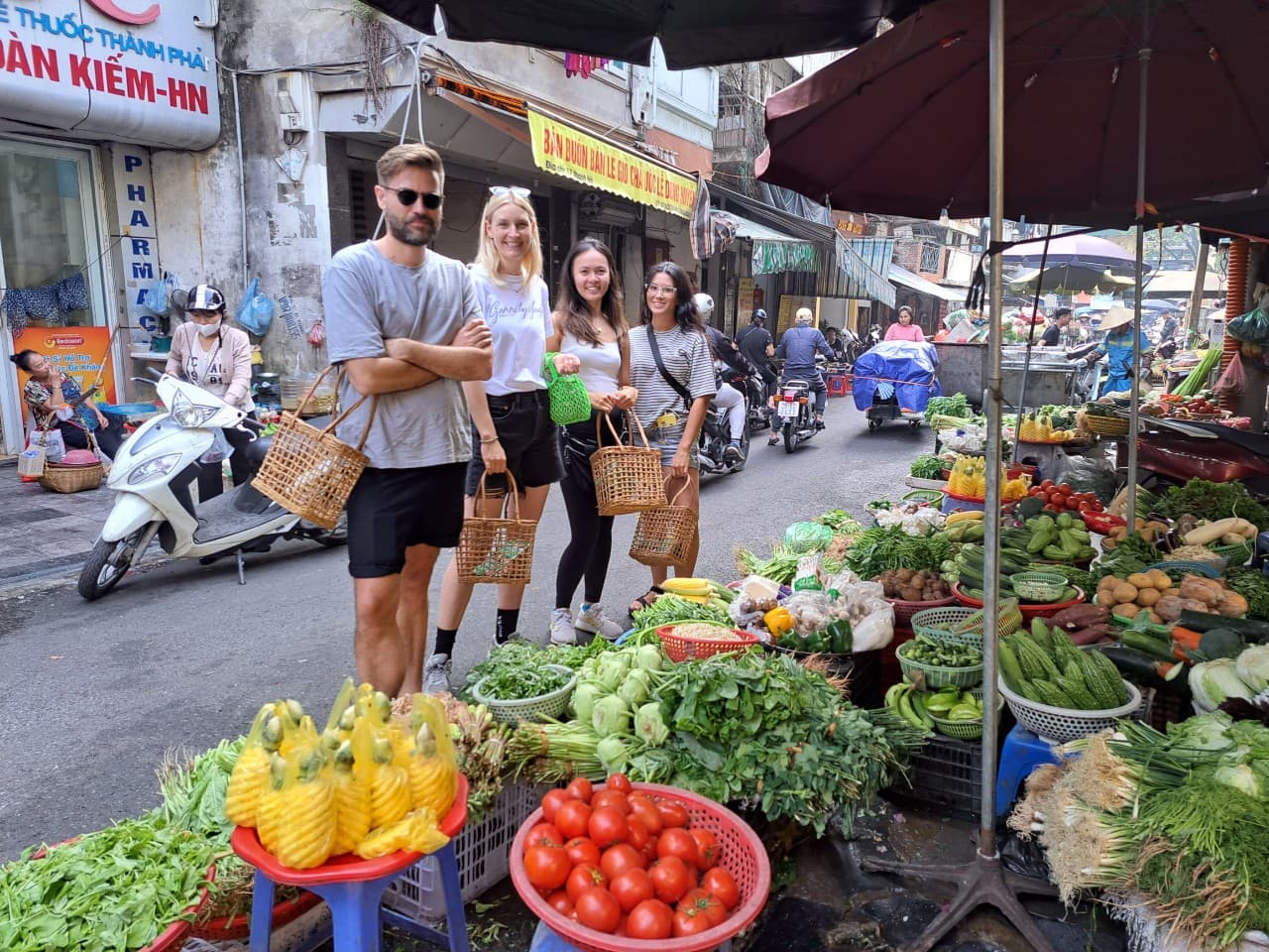 COOKING CLASS 4 HOURS IN HA NOI
