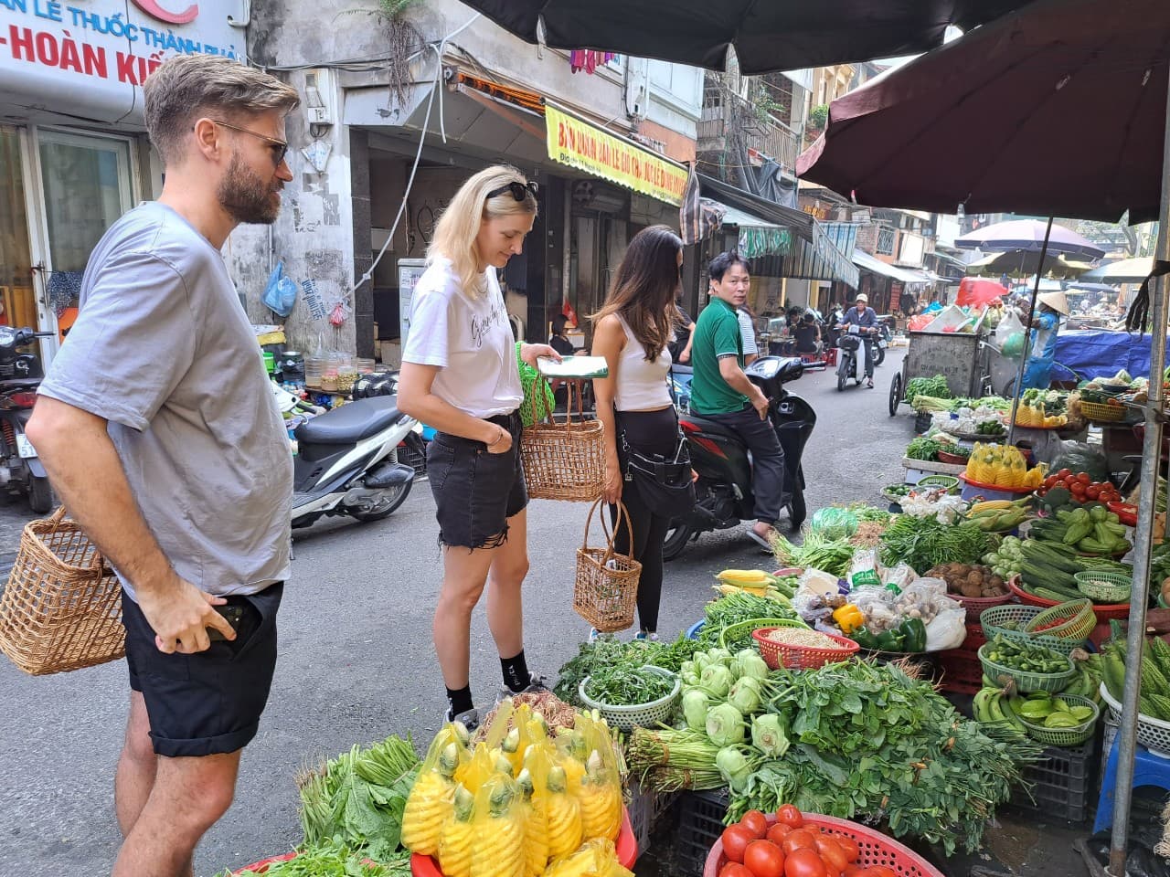 COOKING CLASS 4 HOURS IN HA NOI