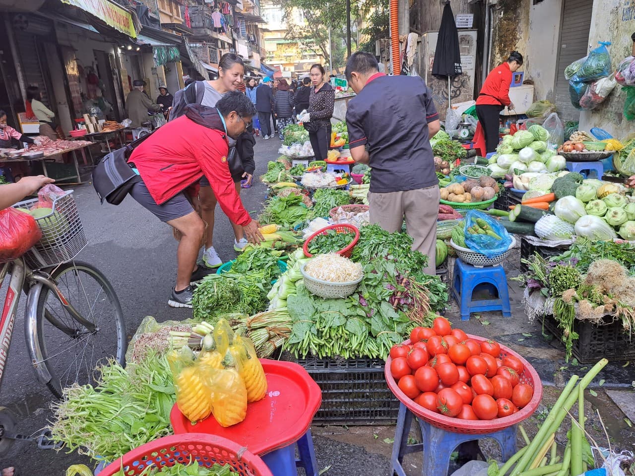COOKING CLASS 4 HOURS IN HA NOI