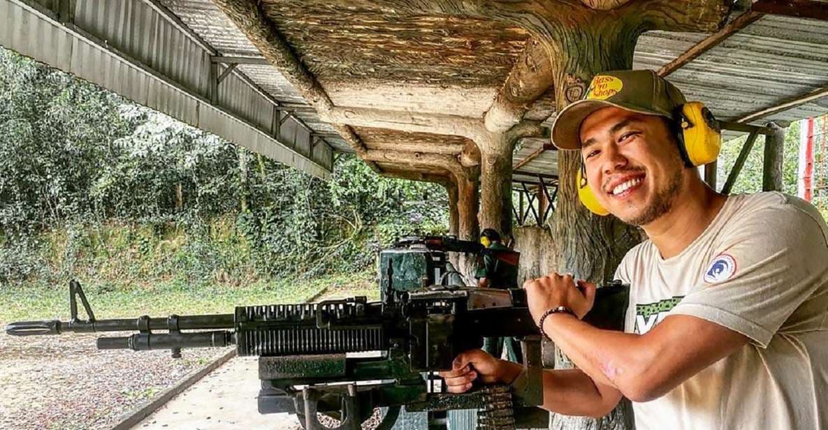 Cu Chi Tunnels Half-day Tour