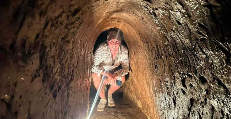 Cu Chi Tunnels Half-day Tour
