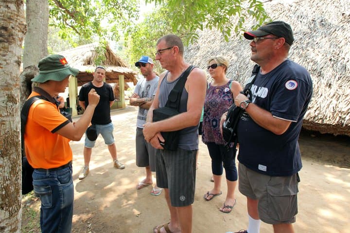 Cu Chi Tunnels Half-day Tour