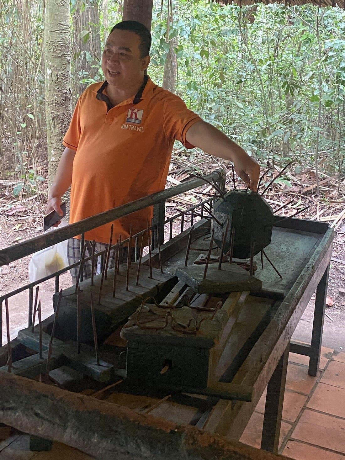 Cu Chi Tunnels Half-day Tour