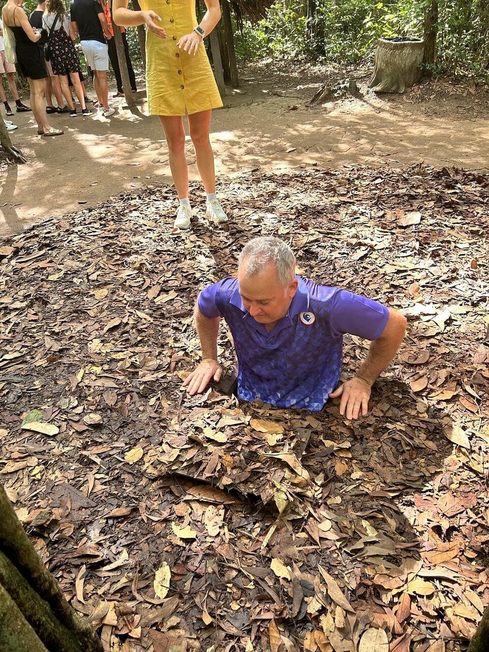 Cu Chi Tunnels Half-day Tour
