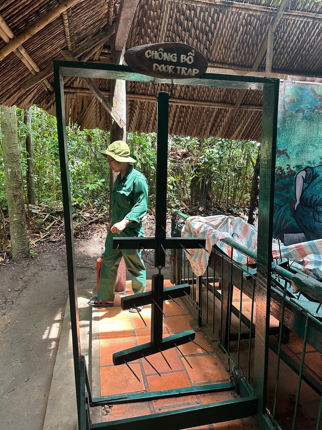 Cu Chi Tunnels Half-day Tour