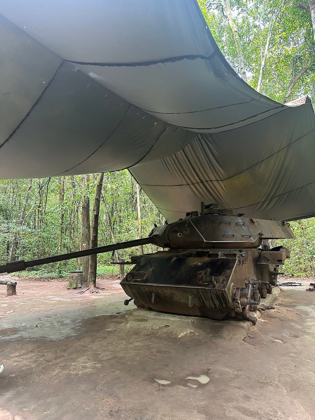 Cu Chi Tunnels Half-day Tour