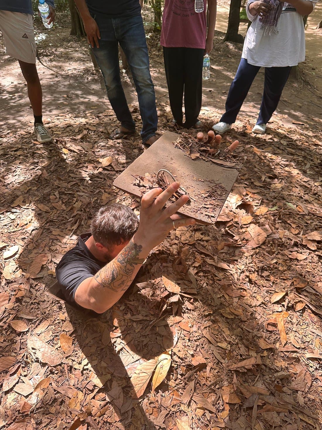 Cu Chi Tunnels Half-day Tour