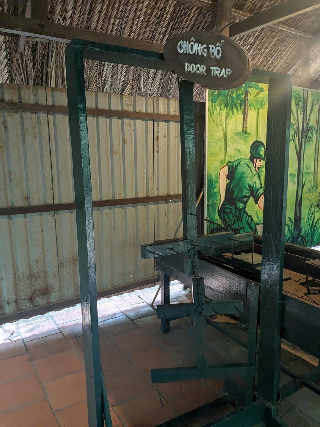 Cu Chi Tunnels Half-day Tour