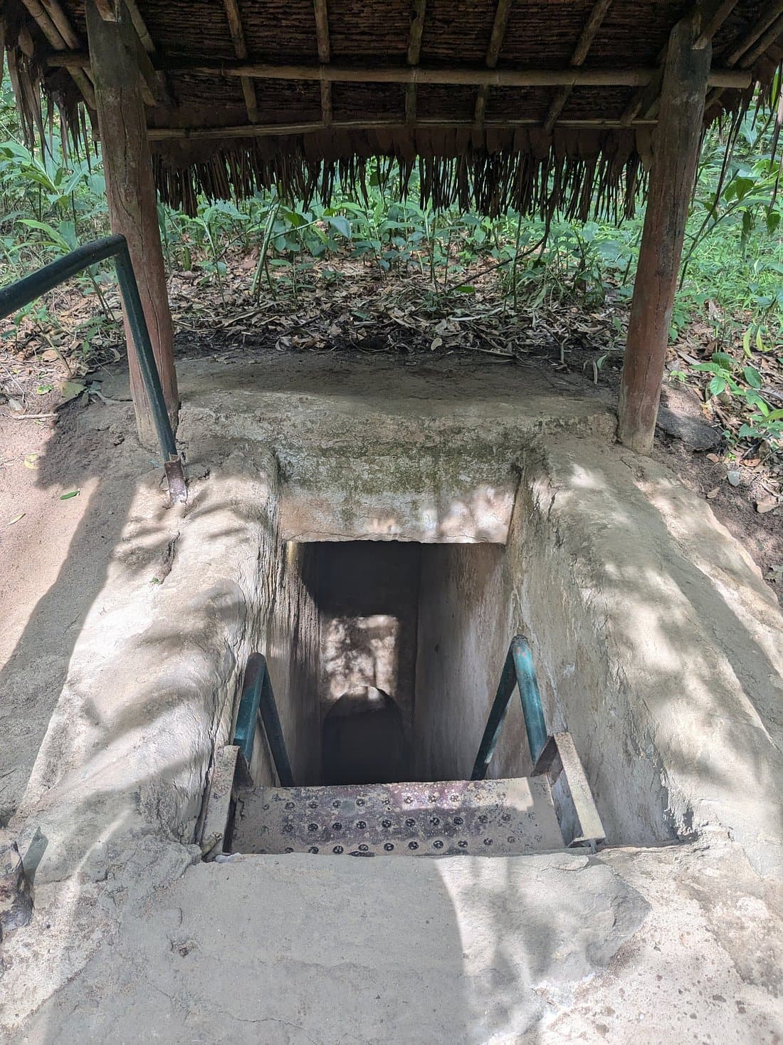 Cu Chi Tunnels Half-day Tour