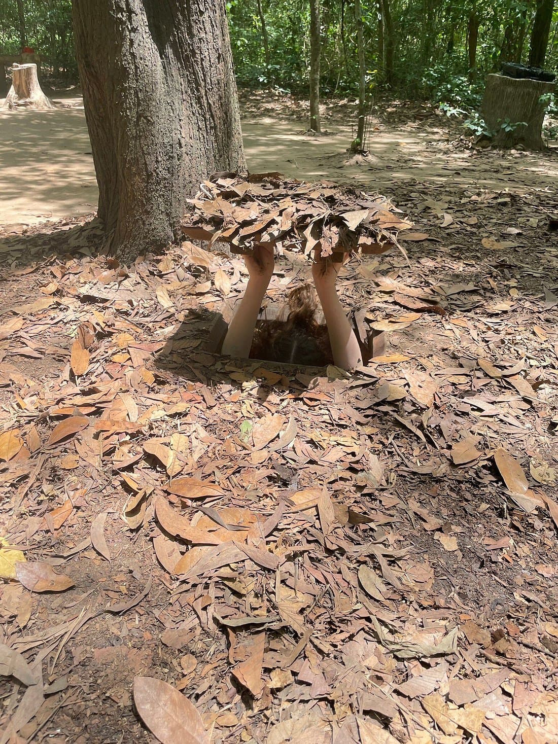 Cu Chi Tunnels Half-day Tour