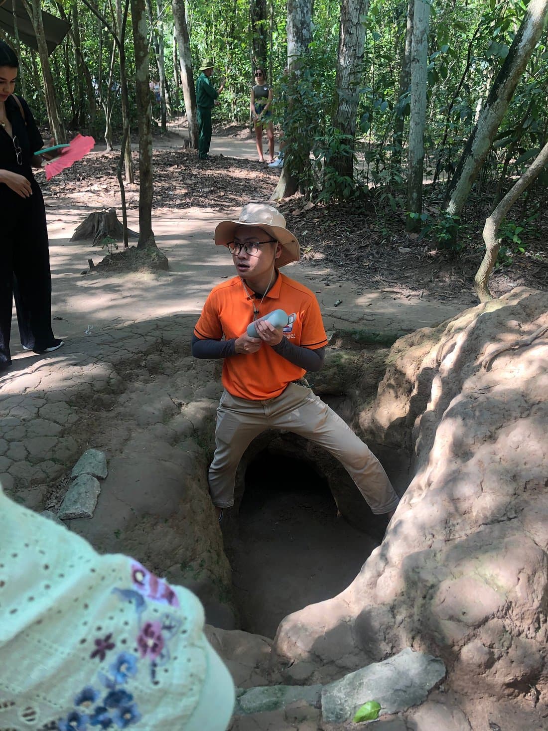 Cu Chi Tunnels Half-day Tour