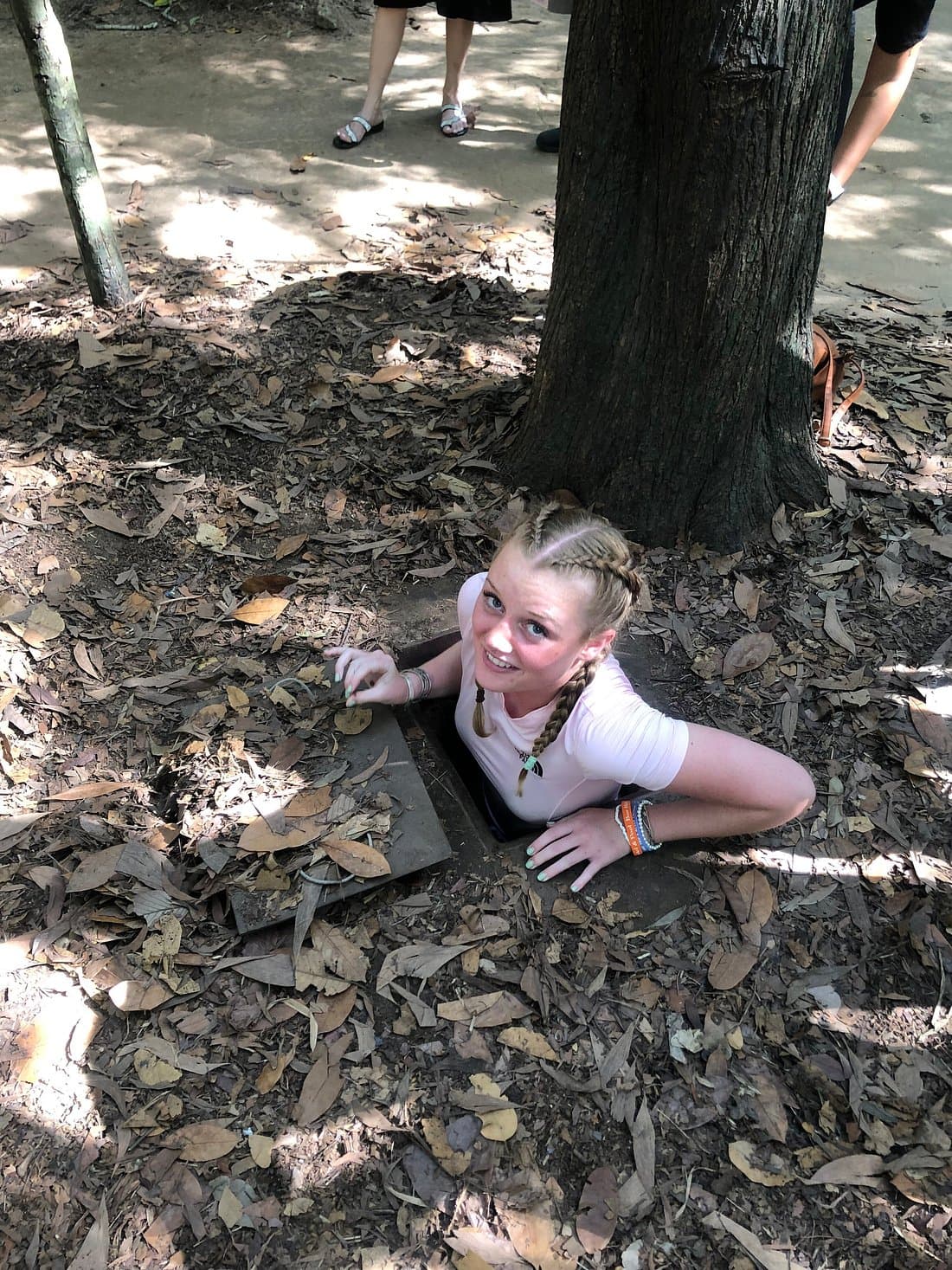 Cu Chi Tunnels Half-day Tour