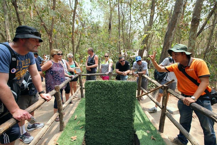 Cu Chi Tunnels and Mekong Delta Full Day Tour Small Group