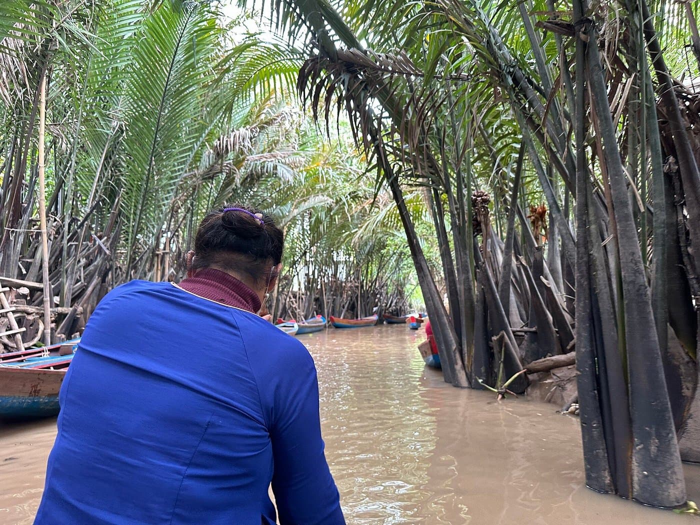 Cu Chi Tunnels and Mekong Delta Full Day Tour Small Group