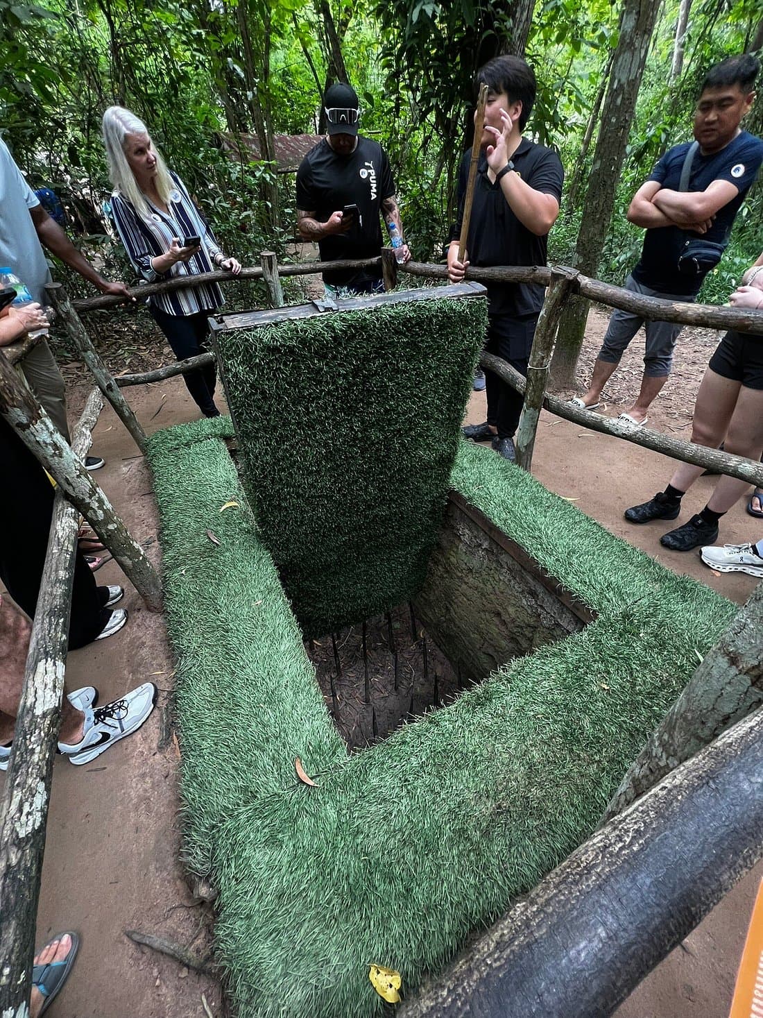 Cu Chi Tunnels and Mekong Delta Full Day Tour Small Group