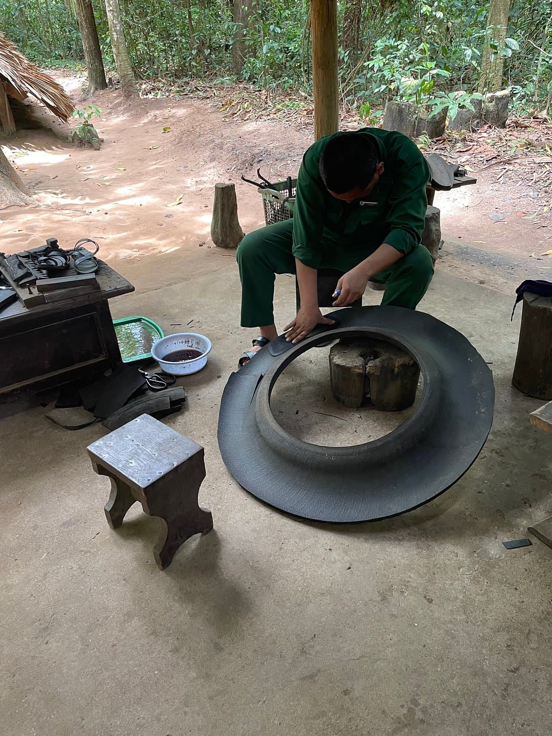 Cu Chi Tunnels and Mekong Delta Full Day Tour Small Group