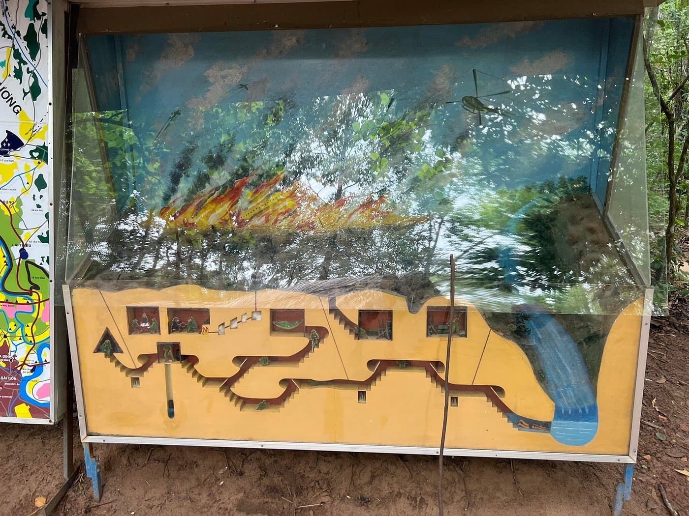 Cu Chi Tunnels and Mekong Delta Full Day Tour Small Group