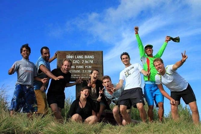 Trekking on Lang Biang Mountain