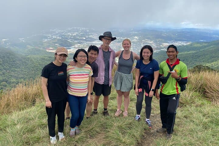 Trekking on Lang Biang Mountain