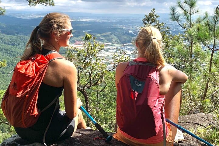 Trekking on Lang Biang Mountain