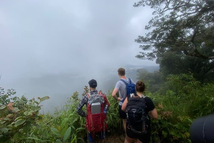Trekking on Lang Biang Mountain
