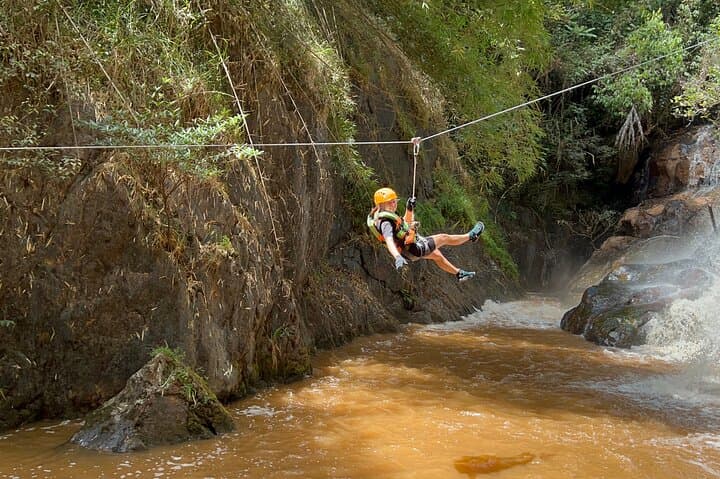 Canyoning Dalat Vietnam