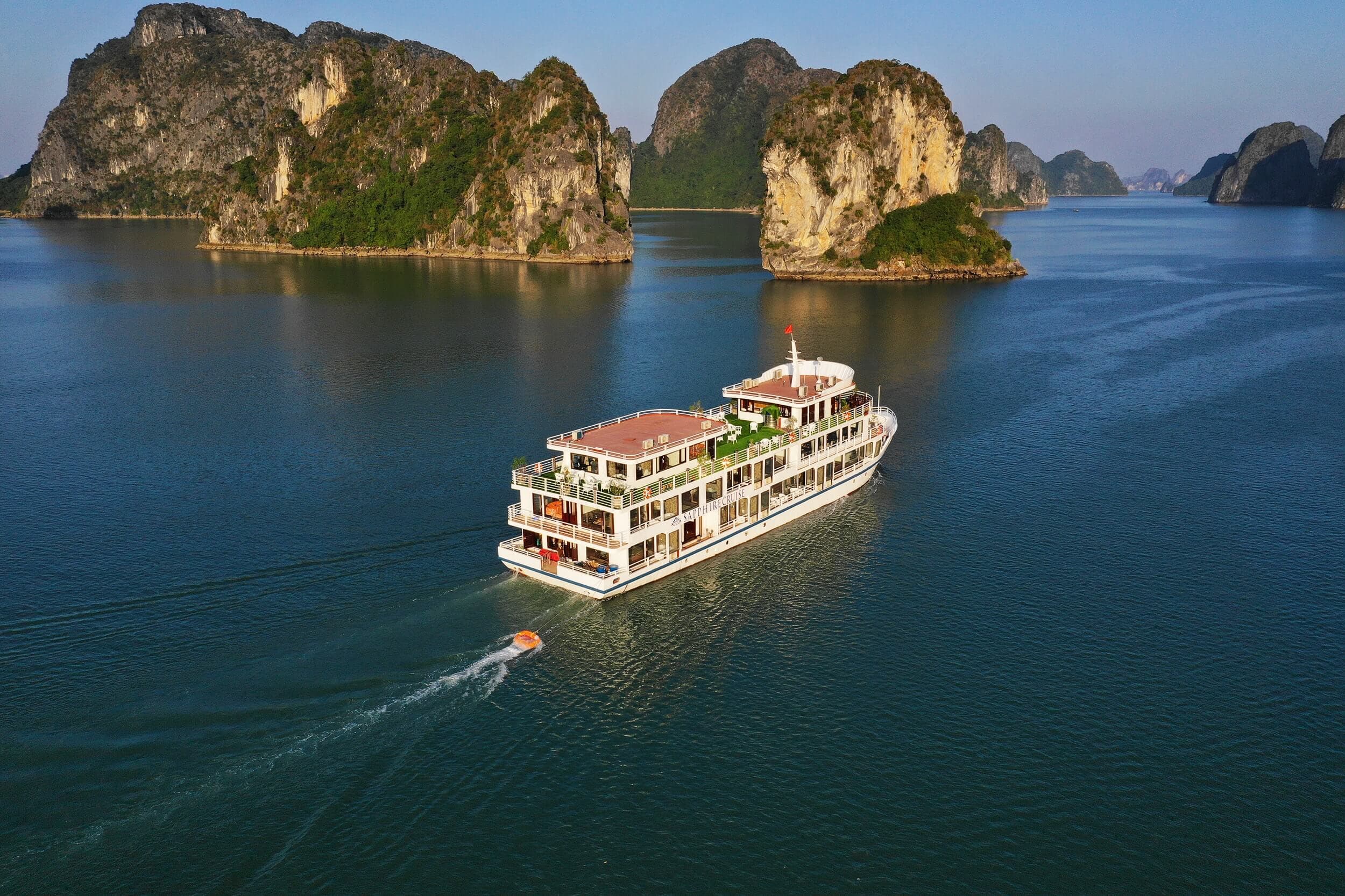 SAPHIRE CRUISE 2D1N HA LONG BAY - LAN HA BAY