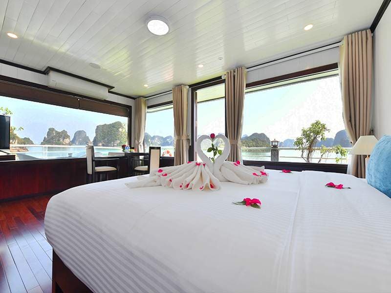 SAPHIRE CRUISE 2D1N HA LONG BAY - LAN HA BAY