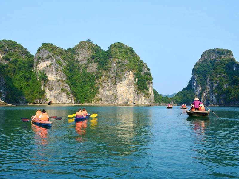 SAPHIRE CRUISE 2D1N HA LONG BAY - LAN HA BAY