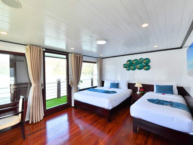 SAPHIRE CRUISE 2D1N HA LONG BAY - LAN HA BAY