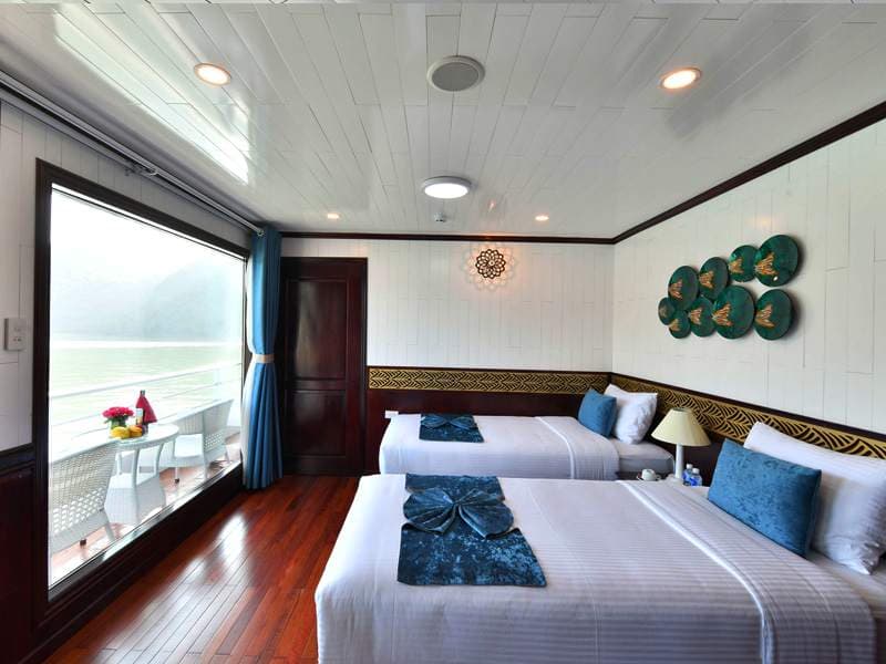 SAPHIRE CRUISE 2D1N HA LONG BAY - LAN HA BAY