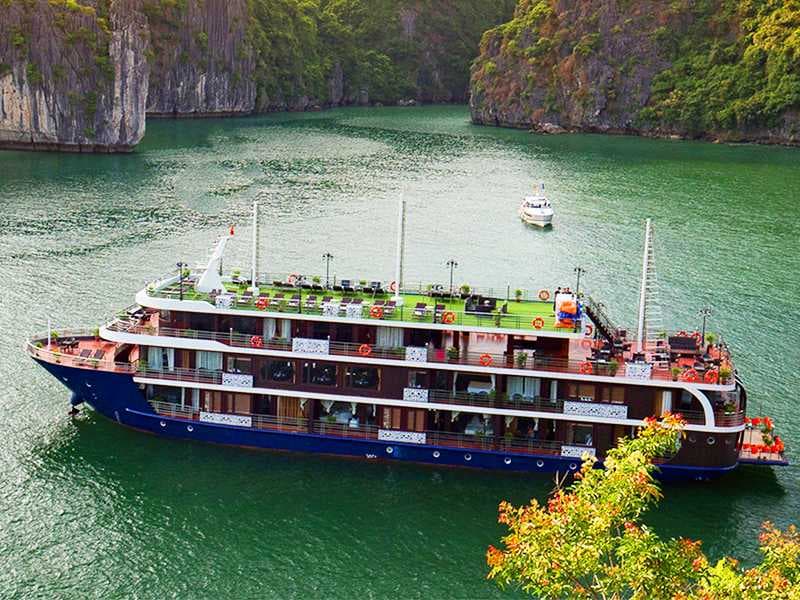 LA PANDORA BOUTIQUE 2D1N HA LONG BAY - LAN HA BAY