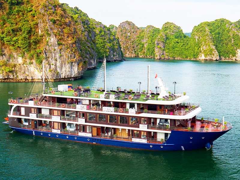 LA PANDORA BOUTIQUE 2D1N HA LONG BAY - LAN HA BAY