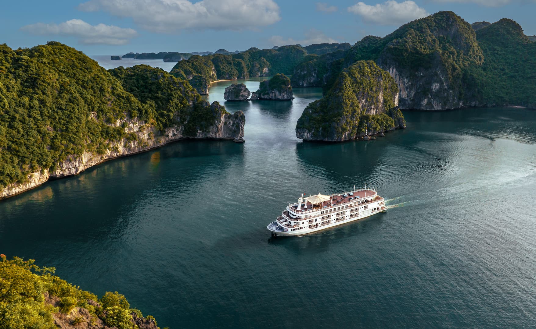 LA PANDORA CRUISE 2D1N HALONG BAY - LAN HA BAY