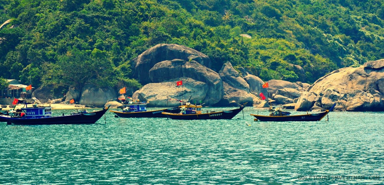 CHAM ISLAND SIGHTSEEING AND SNORKELLING TOUR Pickup from Danang, Hoian